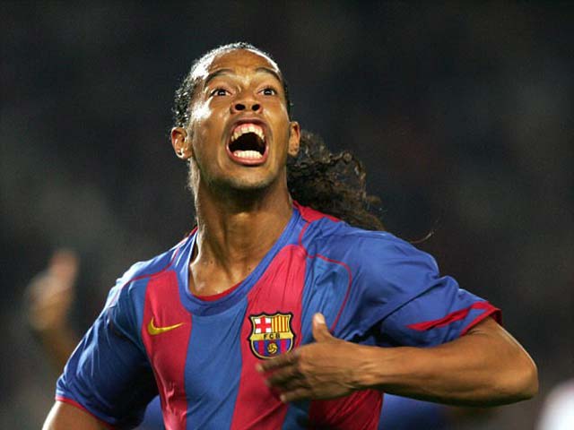  Chân dung Ronaldinho