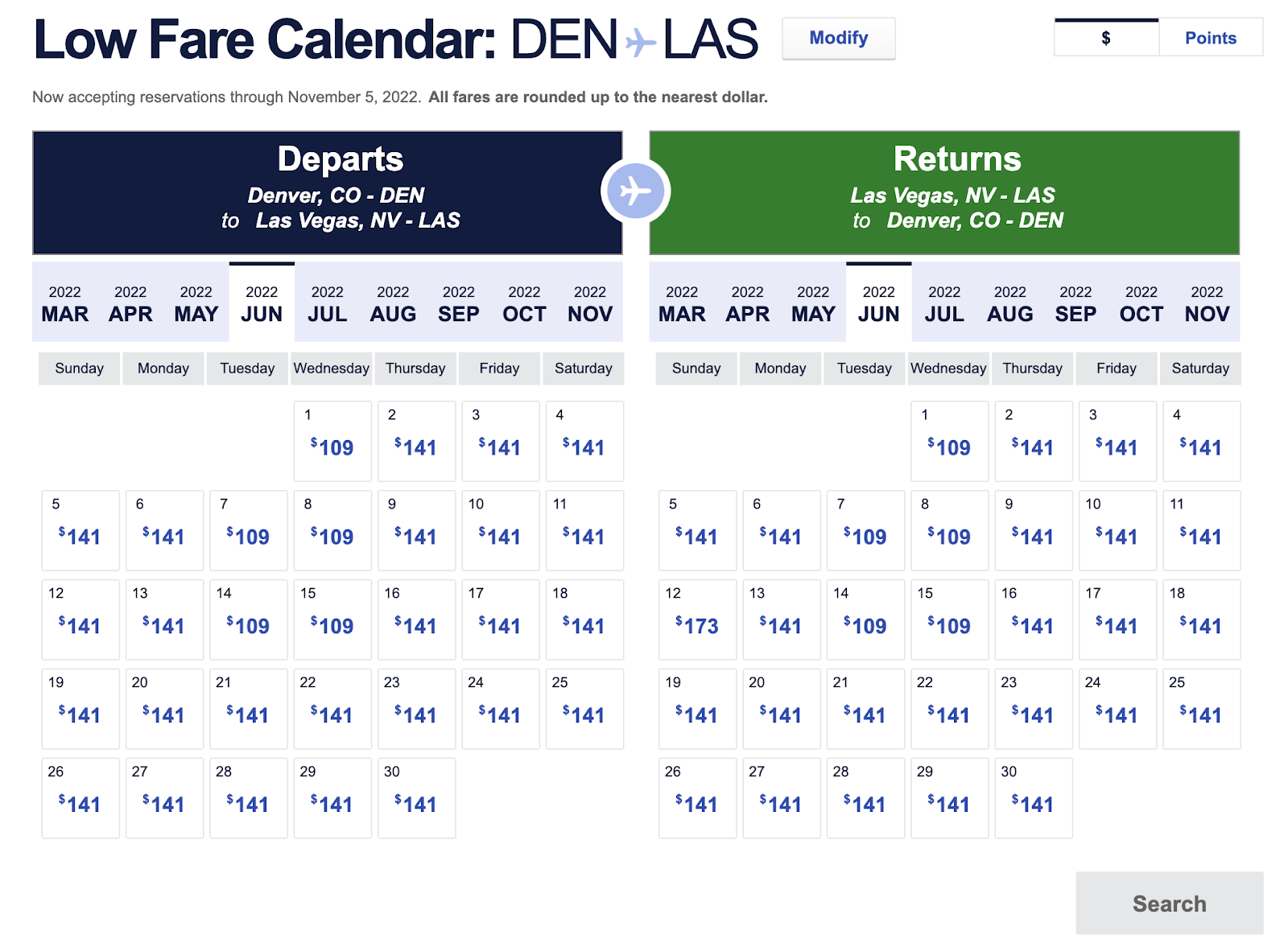 southwest-low-fare-calendar-q-a-next-vacay