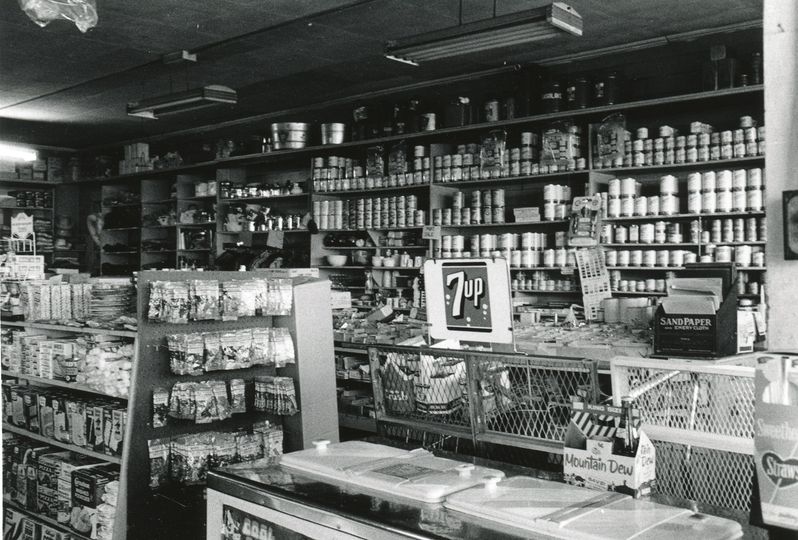 Hong Wo General Store which operated from 1895 to 1971. Photo from City of Vancouver Archives.