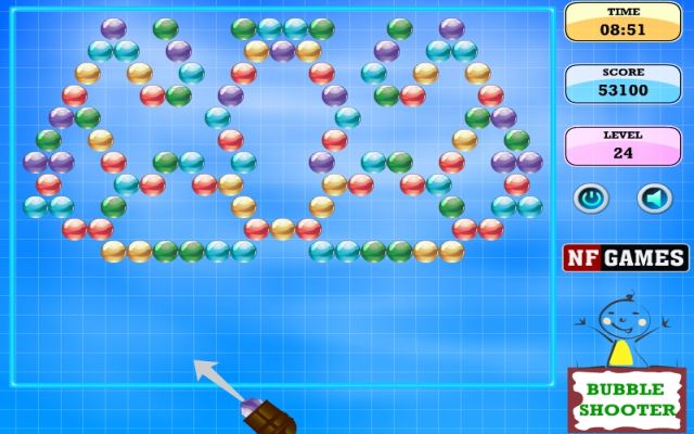 Image result for Play the classic bubble shooter game with new features