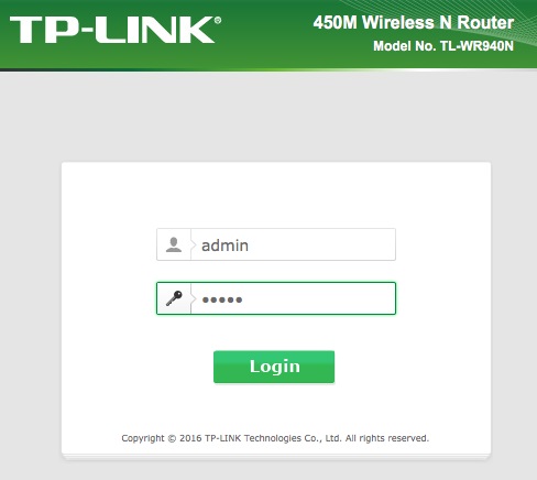 configurar router tp link