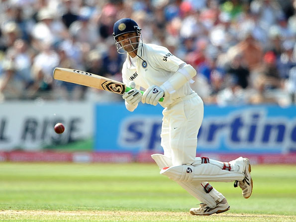 Rahul Dravid (ICC/India) - Fourth Most Runs In Test 