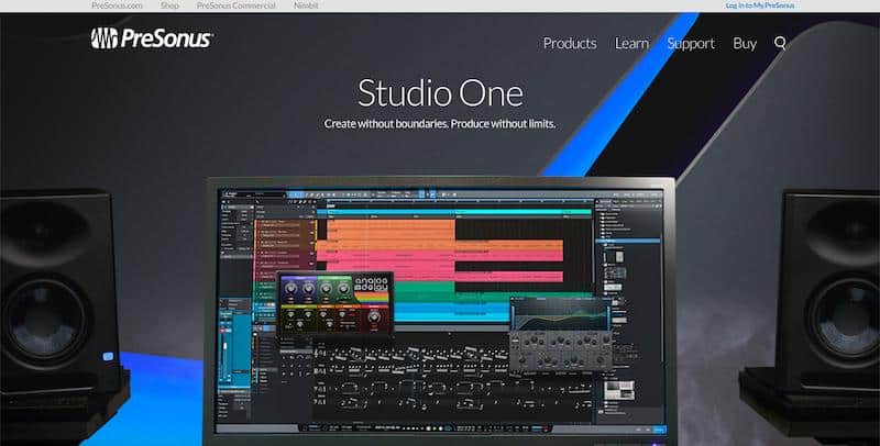 PreSonus Studio One'ın Kapak Resmi 