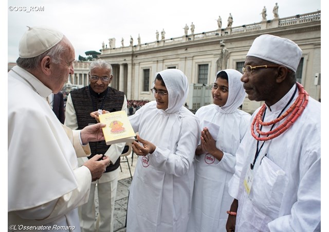 Thông điệp của Vatican gửi Kỳ Na giáo nhân dịp ngày Mahavir Jayanti ‎