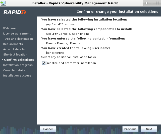 instalador-tutorial-Rapid7-Nexpose-Behackerpro-Ciberseguridad