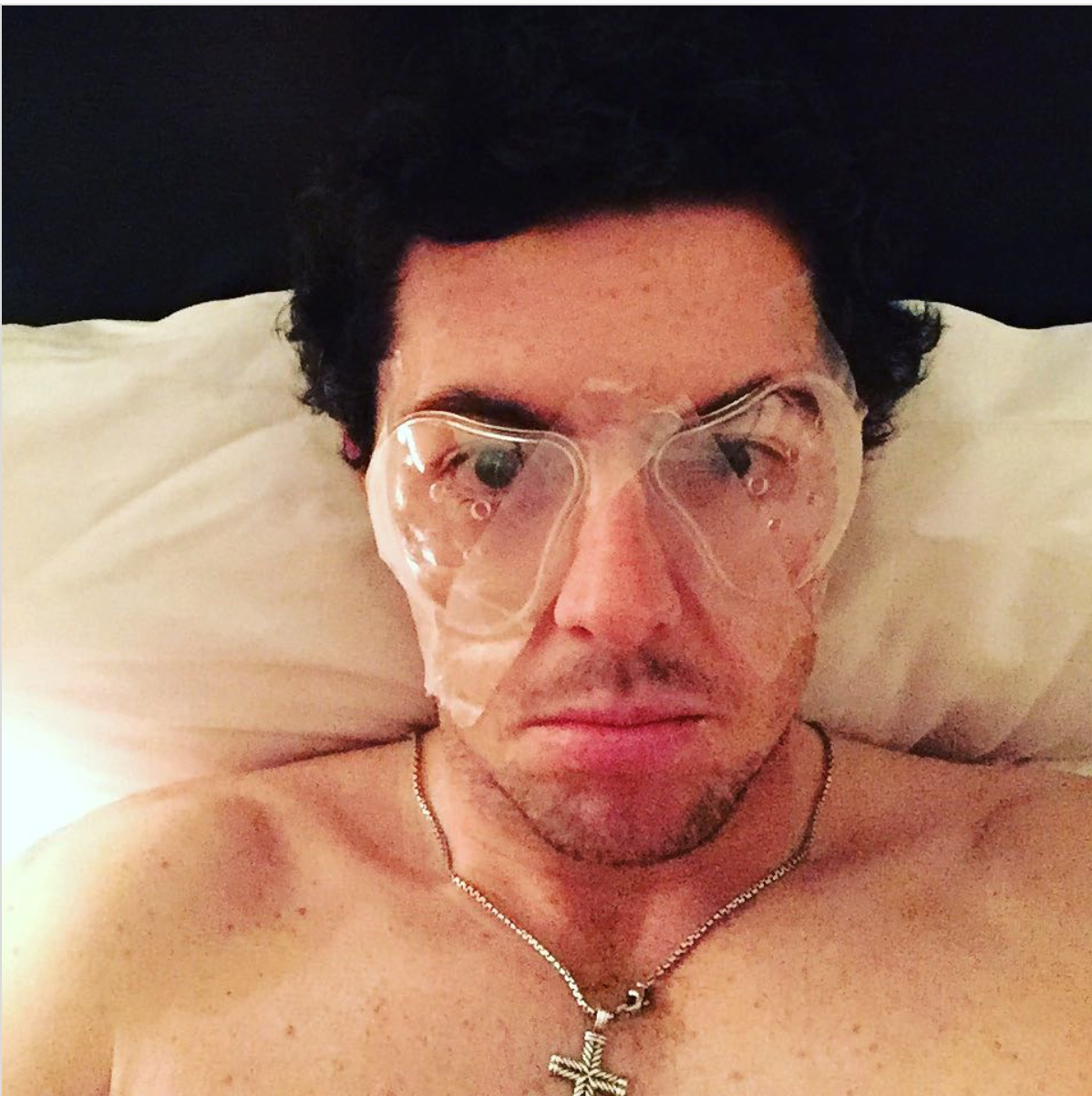 Rory McIlroy has LASIK to see the golf ball clearly from tee to green.