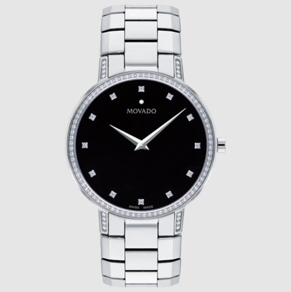 Stainless Steel Movado Faceto -Why Are Movado Watches So Expensive?