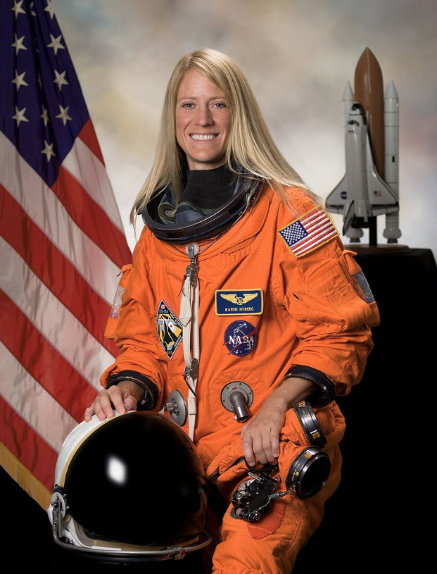 Жены астронавтов — Карен Найберг