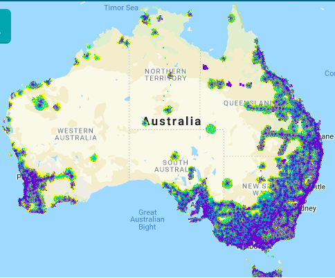 trip around australia planner