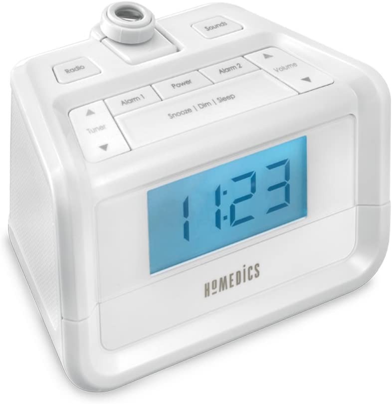 Dual Alarm Digital FM Clock Radio by Homedics