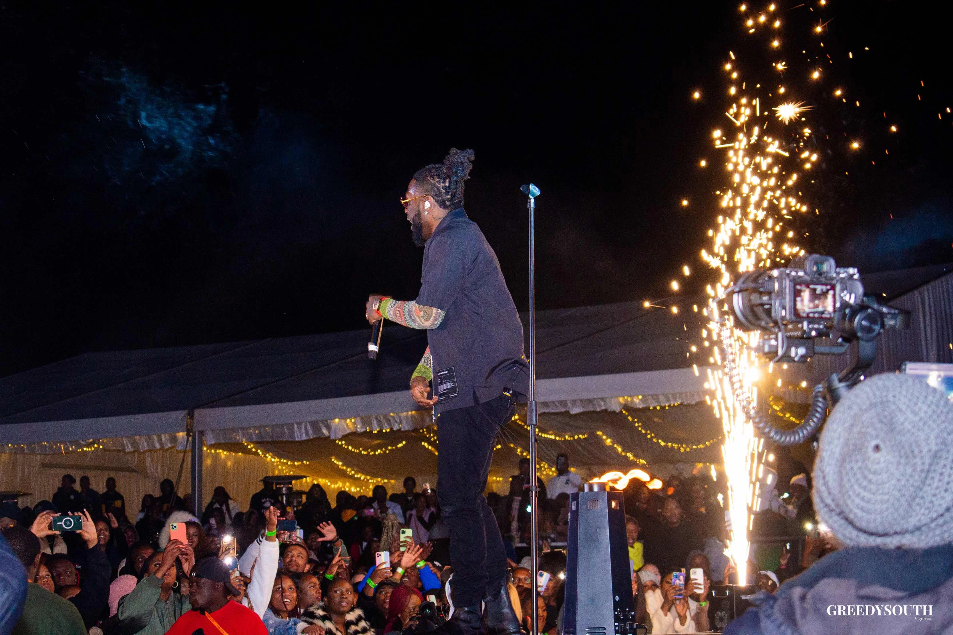 Burna Boy's Space Drift Tour Concert Live In Harare, Zimbabwe: A Review