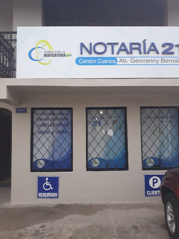 Opiniones de Notaría Vigésima Primera en Cuenca - Notaria