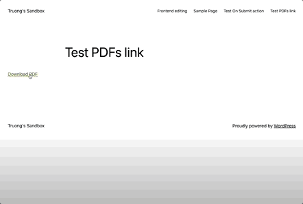 Example Menu PDF