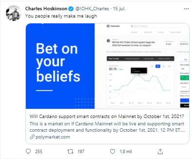 Carano即将推出名为alonzo的智能合约功能 Cryptoticker