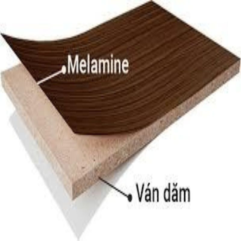 Phủ Melamine giúp gỗ tăng được nhiều ưu điểm
