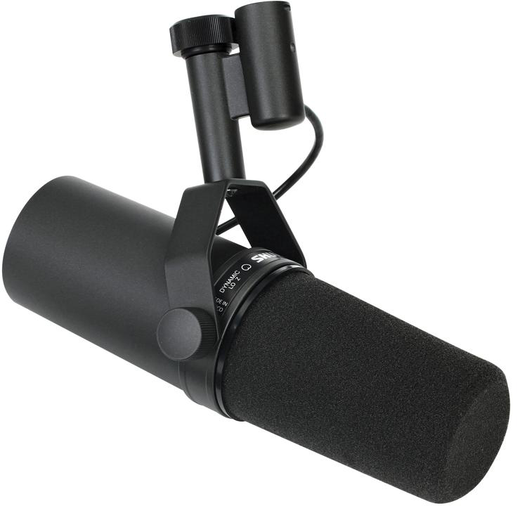 Shure SM7B - The best vocal mic