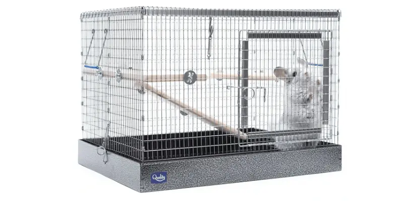 Quality Cage Crafters Collapsible Travel Cage