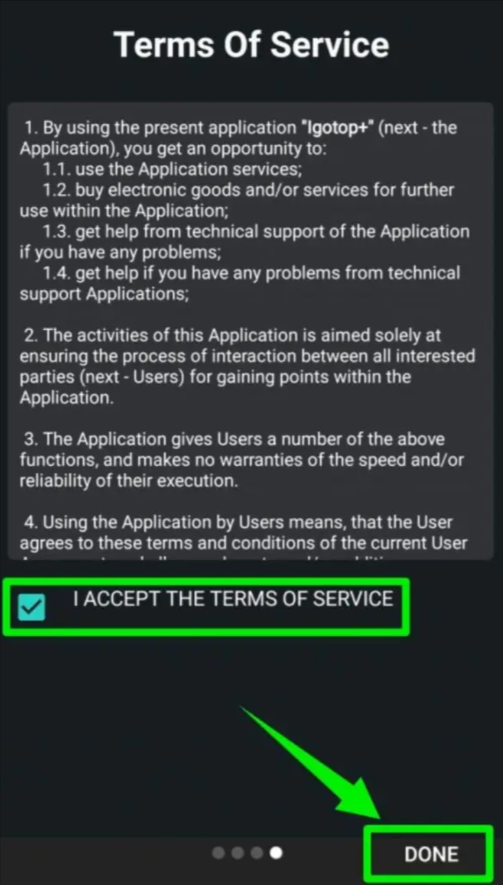 Terms of Service