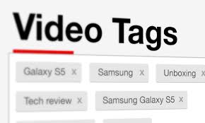 YouTube Tags