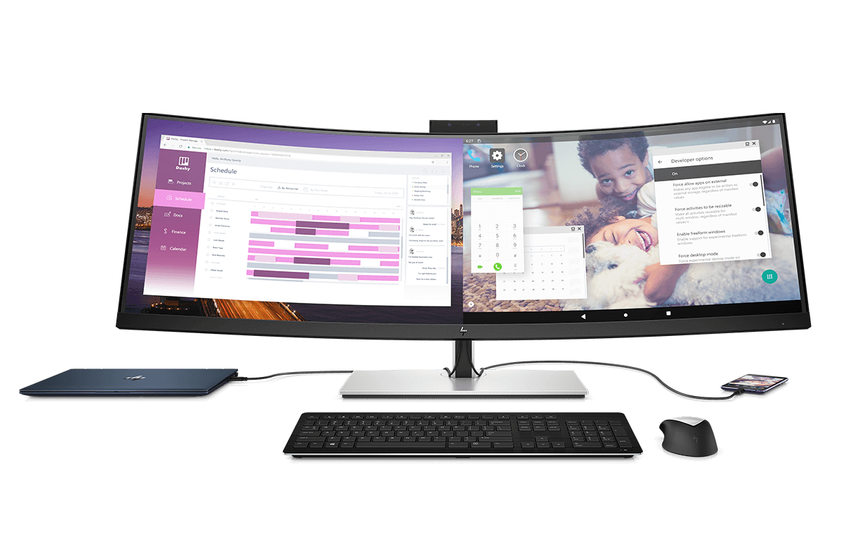 Dòng màn hình máy tính dành cho doanh nghiệp | HP® Việt Nam