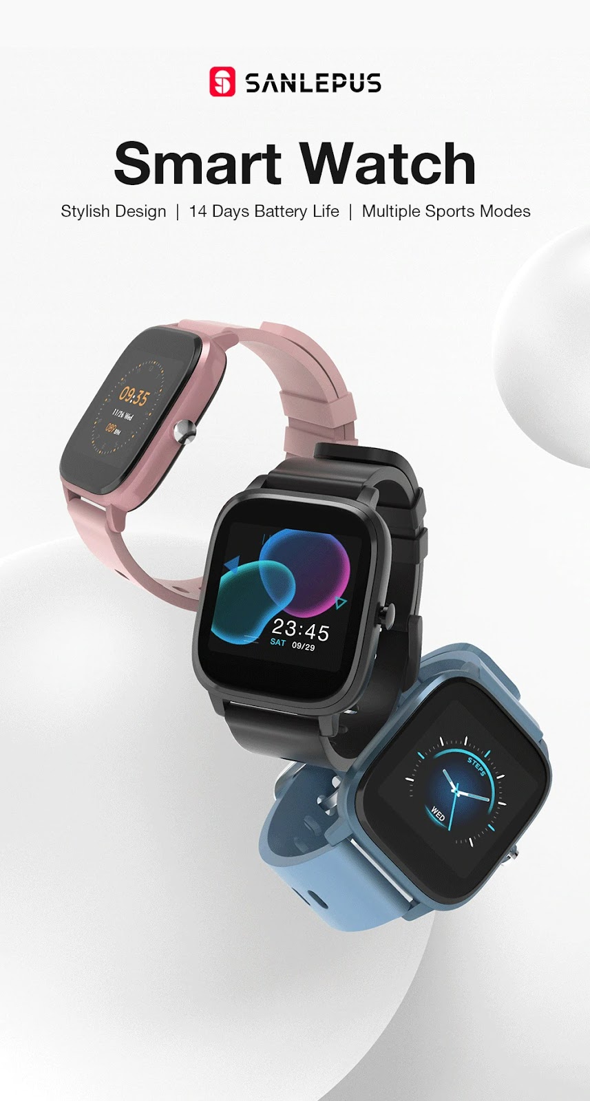 smartwatch sanlepus