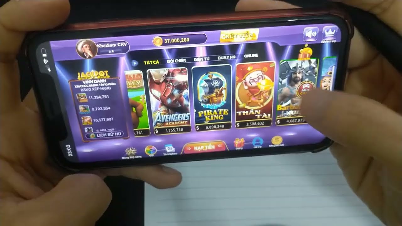 Tải 68 game bài cho iOS - Hướng dẫn tải và chơi trên iPhone/iPad