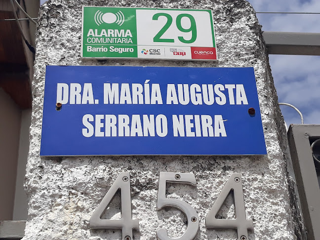 Opiniones de Dra. María Augusta Serrano Neira en Cuenca - Dentista