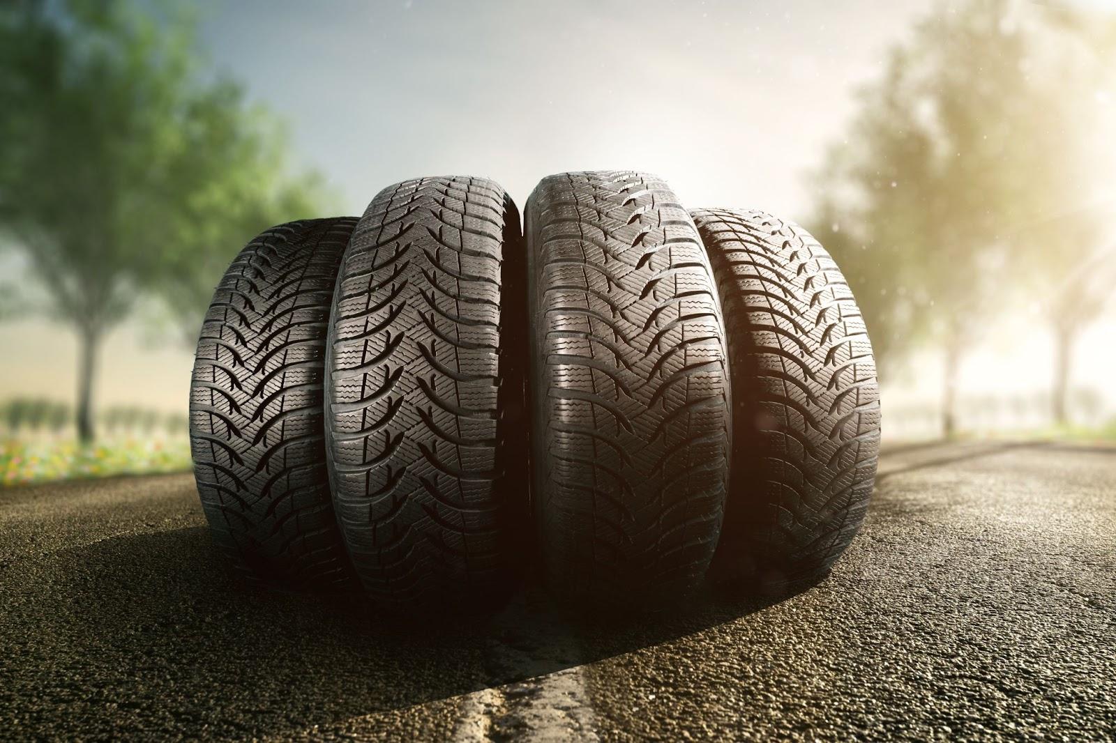 A close-up of a tire

Description automatically generated with medium confidence