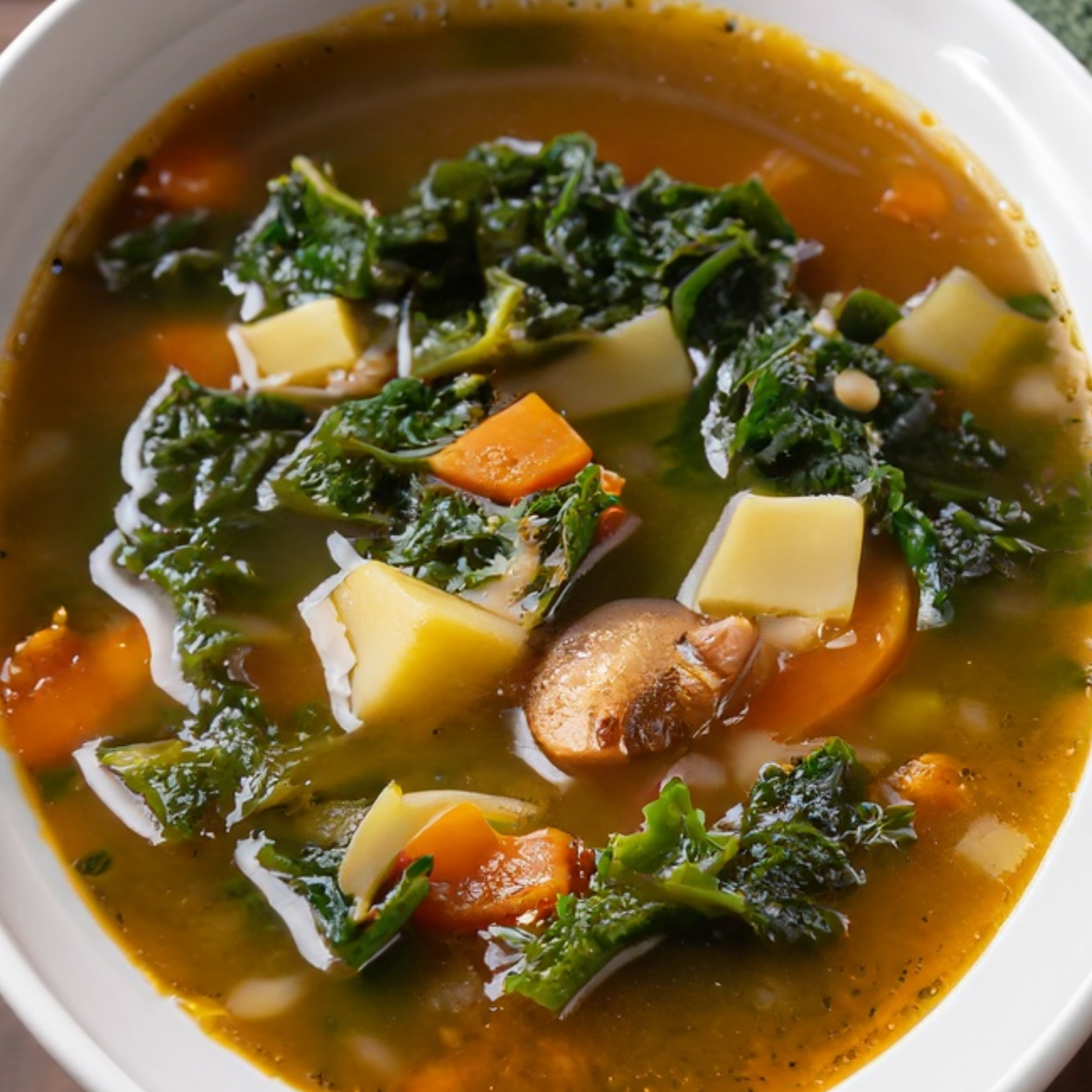 Portuguese Kale Soup