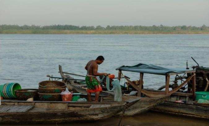 Precarious Mekong 9