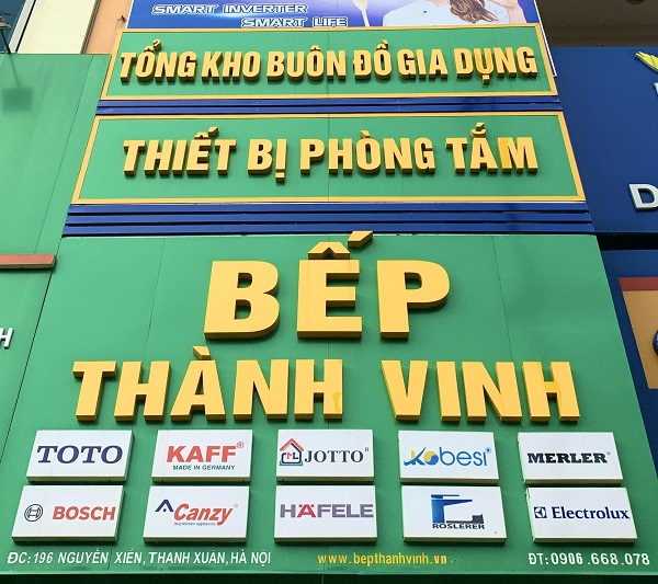 thiết bị bếp khuyến mãi