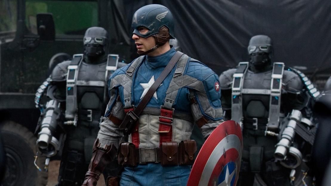 4. CAPTAIN AMERICA 3