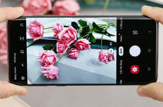 Bí quyết khắc phục Samsung Galaxy S10 lỗi camera đơn giản