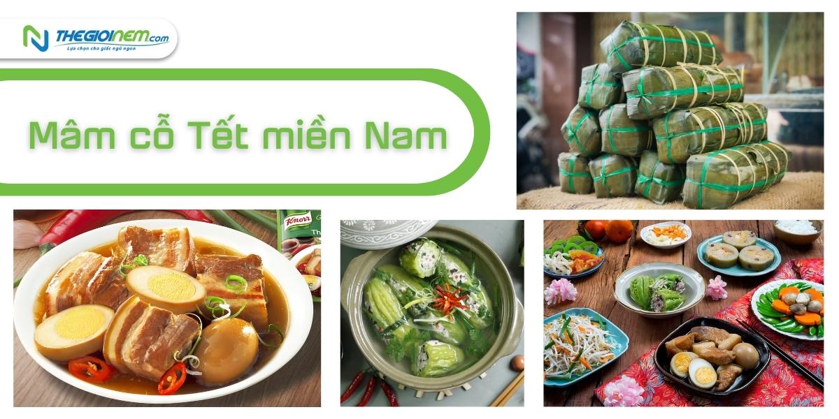 Mâm cỗ Tết 3 miền có những gì?