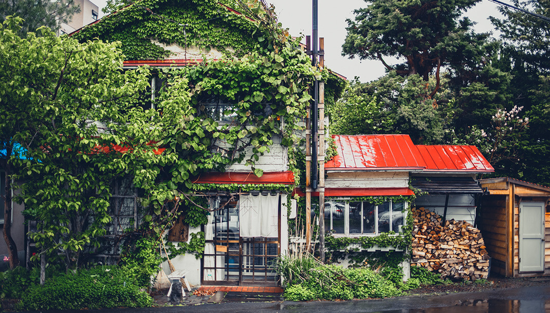 札幌の隠れ家的なカフェ「森彦（本店）」