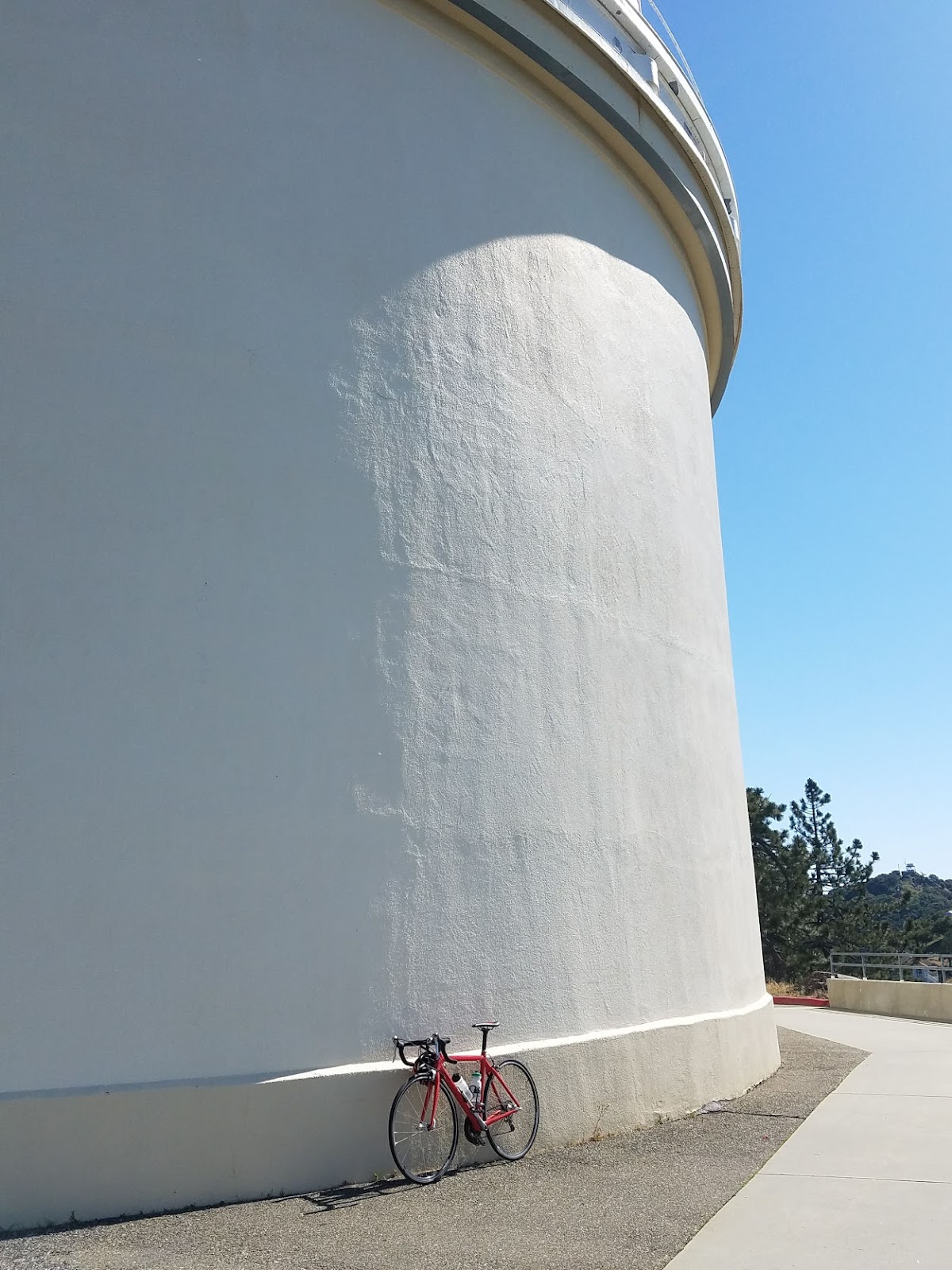 little bike, big mountain