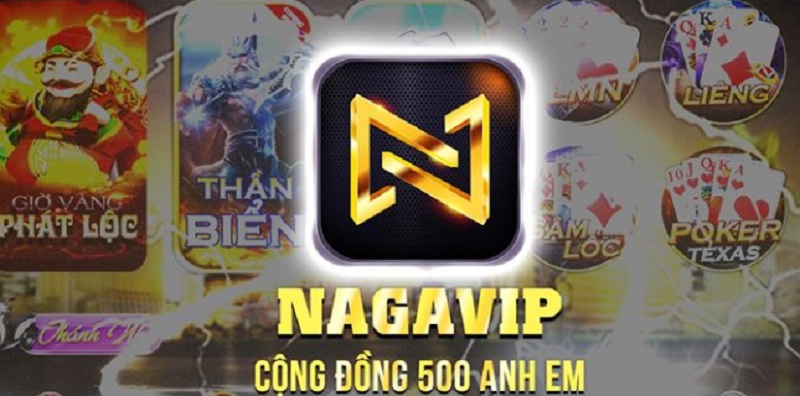 Cổng game trực tuyến Nagavip Club uy tín hàng đầu