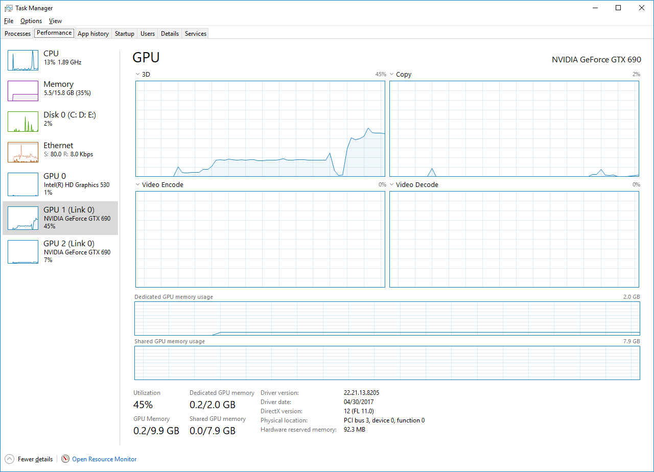 1)Through Task Manager: