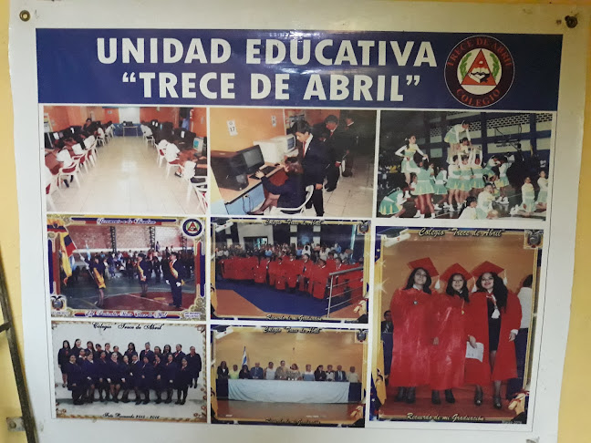 UNIDAD EDUCATIVA "TRECE DE ABRIL" - Guayaquil