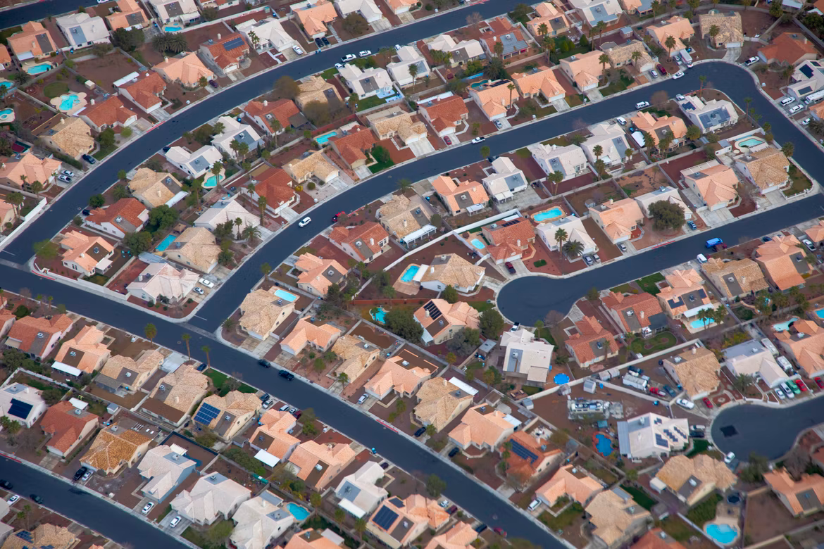 Why are suburbs and sprawling killing the planet?