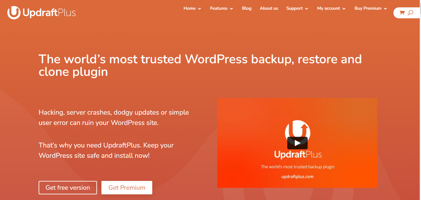 Updraft Plus Best WordPress Migration Plugins