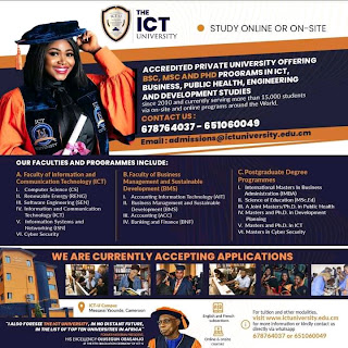 Study at ICT University Cameroon