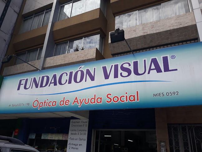 Opiniones de Fundación Visual Prensa en Quito - Óptica