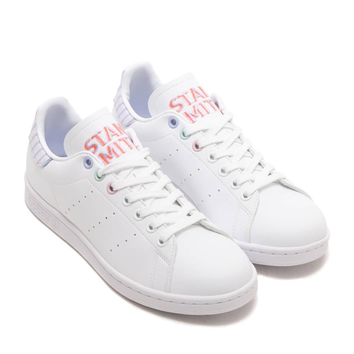 5 รองเท้าผ้าใบ adidas STAN SMITH โทนสีขาวสะอาดตา 3