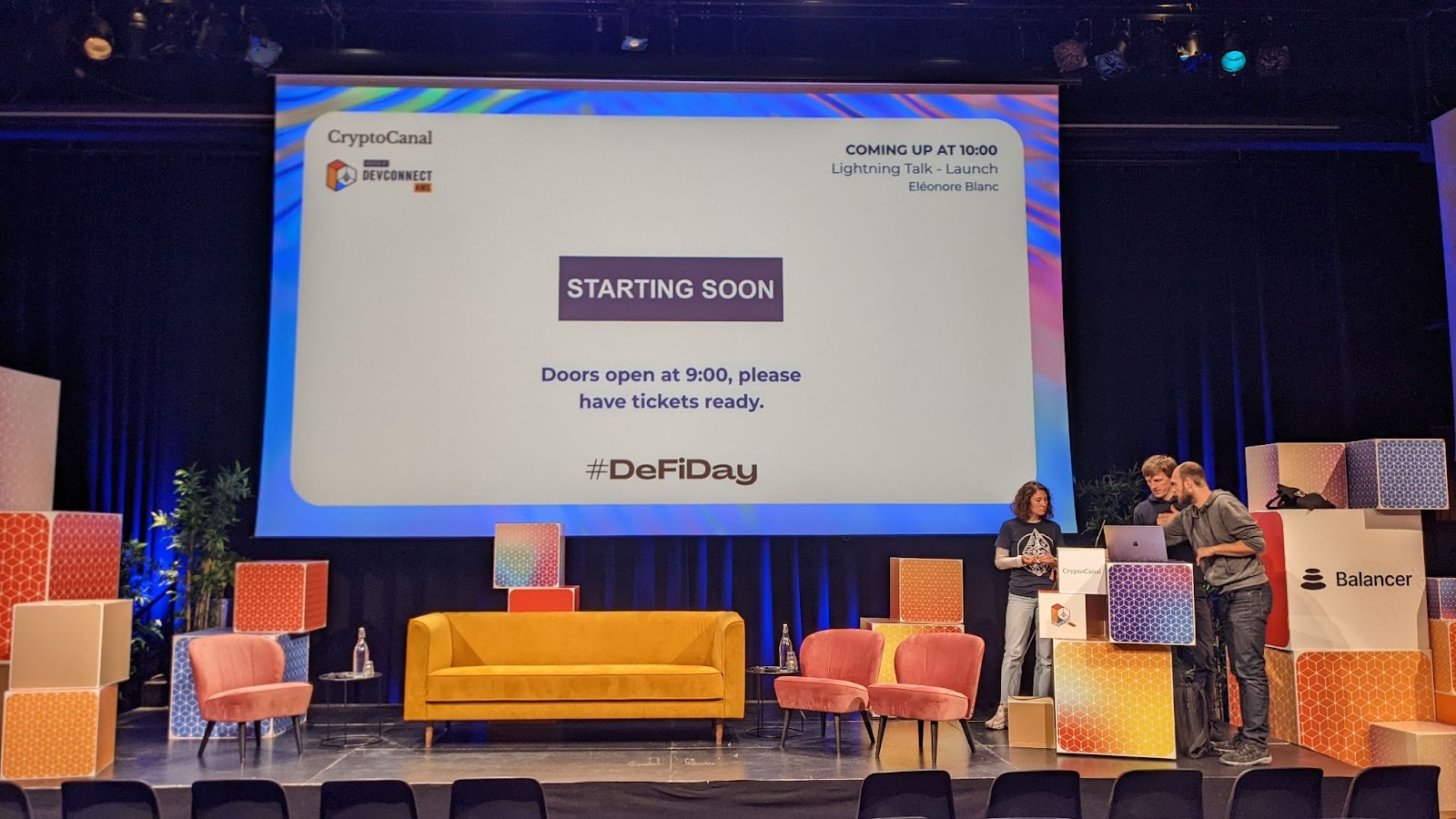 DeFi Day 2022 Notes: The future of Finance