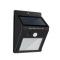 Đèn năng lượng mặt trời 20LED cơ thể cảm ứng tường đèn ngoài trời không thấm nước sân vườn đèn chiếu sáng một thế hệ