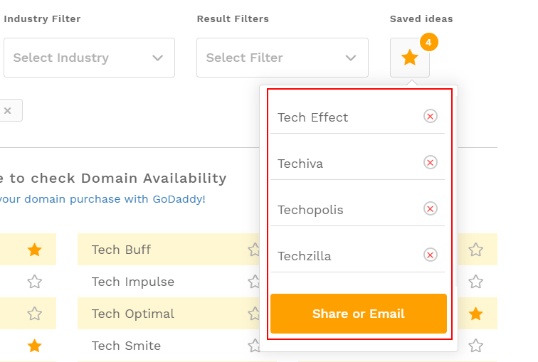 How to pick the best website name in India