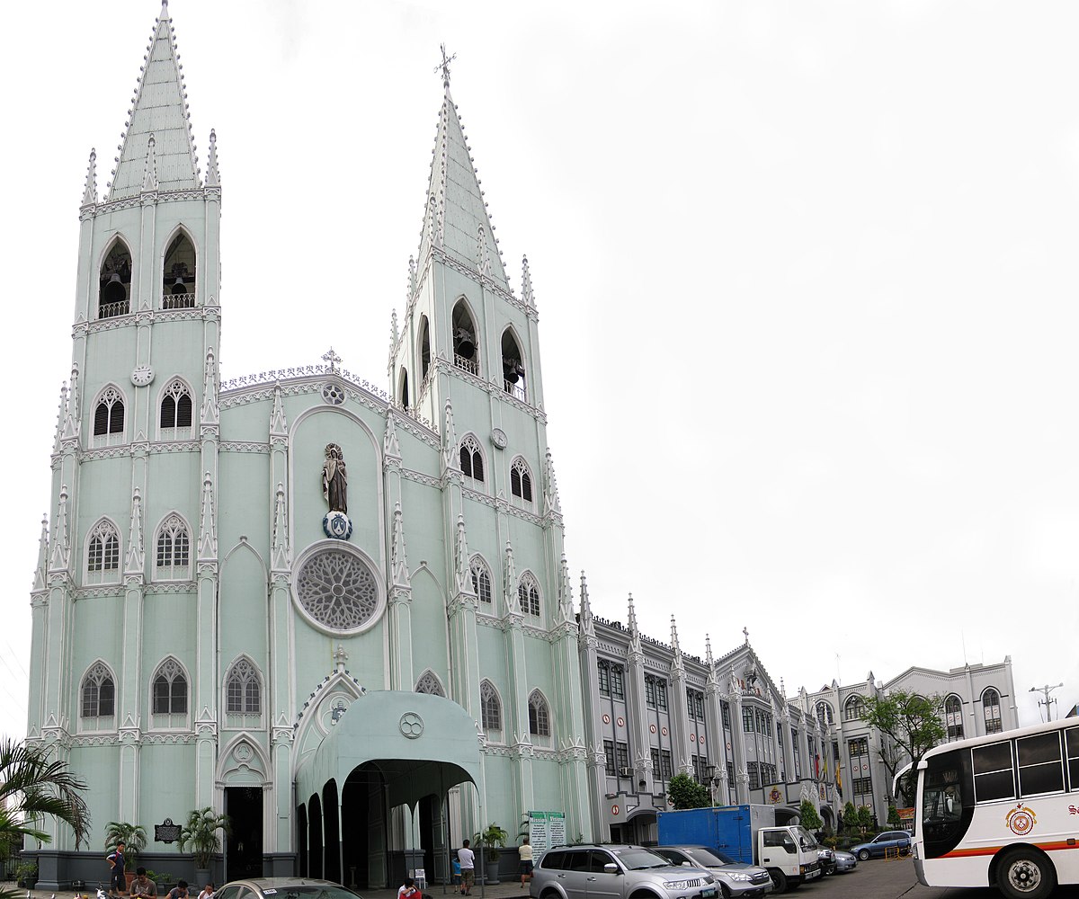 Basilica Menor de San Sebastian exterior