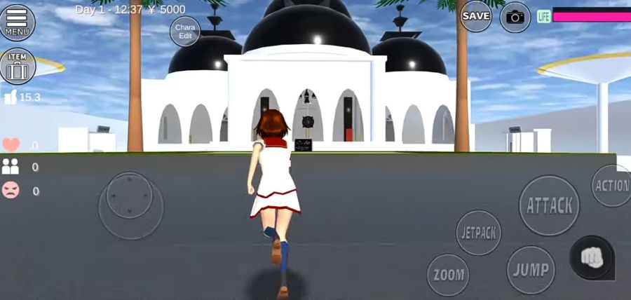 Id Sakura School Simulator Masjid Raya Biturrahman Aceh