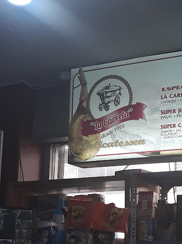Opiniones de La Carreta en Quito - Panadería
